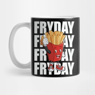 Fryday - French Fries Mug